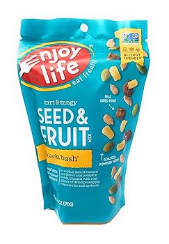 Amazon.com: Enjoy Life Not Nuts Seed and Fruit Mix, Beach